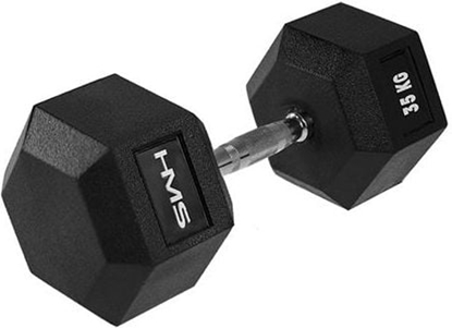 Picture of HMS hantel Hex Pro gumowany 1 x 35 kg