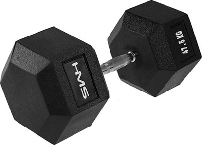 Picture of HMS hantel Hex Pro gumowany 1 x 47.5 kg