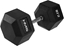 Picture of HMS hantel Hex Pro gumowany 1 x 47.5 kg