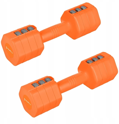 Изображение HMS HL03 HANTLE regulowane pomaraczowy 2 x 2.5 KG