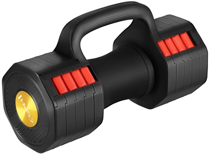 Изображение HMS HL05 3w1 HANTLA REGULOWANA Z FUNKCJ PODPÓRKI DO POMPEK I KETTLEBELLA