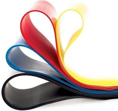 Picture of HMS Mini Band GU04 róne poziomy oporu w zestawie wielokolorowy 4 szt.