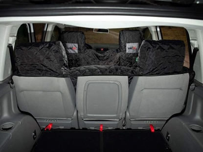 Attēls no Hobbydog 160 POKROWIEC SAMOCHODOWY BEZ NICZEGO CZARNY