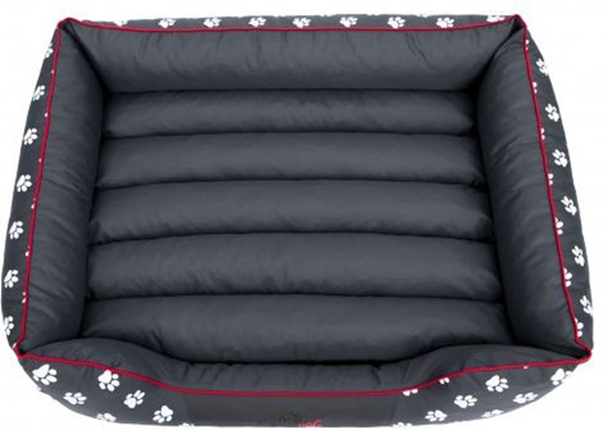 Изображение Hobbydog Legowisko Prestige - Szary w apki XL