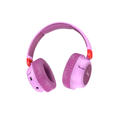 Изображение Hoco W43 V5.2 bezvadu austiņas 25h 250mAh Purple