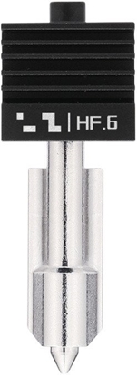 Attēls no Hotend High Flow z dysz ze stali hartowanej do drukarek Bambu Lab z serii H2 - 0,6mm}