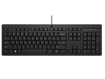 Изображение HP 125 G2 USB WD KBD Bulk