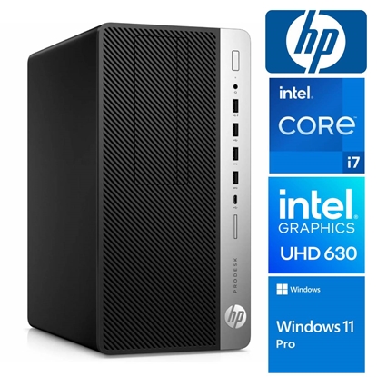Picture of HP 600 G4 MT i7-8700 8GB 1TB SSD M.2 NVME WIN11Pro