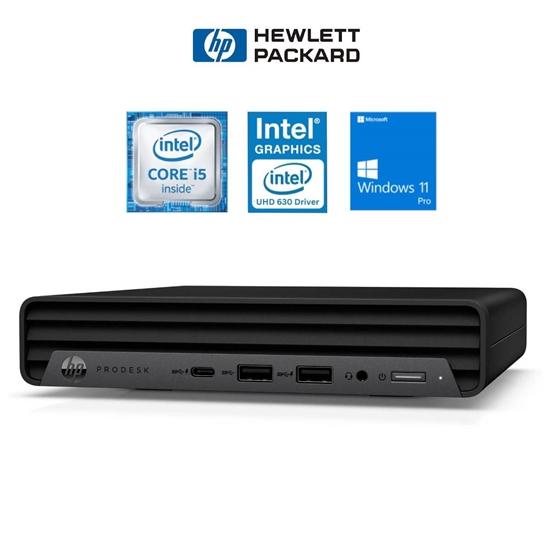 Изображение HP 600 G6 Desktop Mini i5-10500T 8GB 512SSD M.2 NVME WIN11Pro