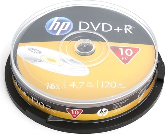 Picture of HP DVD+R 4.7 GB 16x 10 sztuk (hDRE00027)