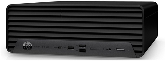 Picture of Komputer HP Pro 400 G9 - SFF - Core i5 i5-14400 - RAM 16 GB - SSD 512 GB - UHD Graphics 730 - 1GbE - Win 11 Pro - Monitor: aden - gboka czer - Smart Buy
