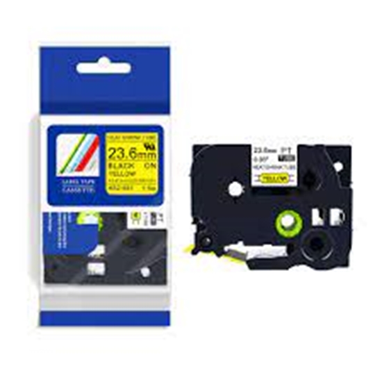 Изображение Hs2-651 termosēžas caurule, dzeltena, 23,6 mm x 1.5 m (analogs tze)