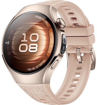 Attēls no Huawei Watch 5 42mm beige Kompositarmband