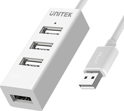 Picture of HUB USB Unitek 4x USB-A 2.0 (Y-2146)