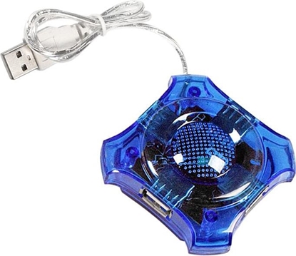 Attēls no HUB USB Esperanza 4x USB-A 2.0 (EA-150B)