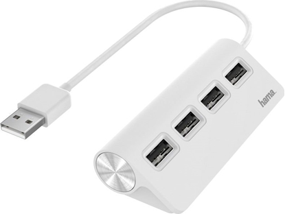 Attēls no HUB USB Hama 4x USB-A 2.0 (002001200000)