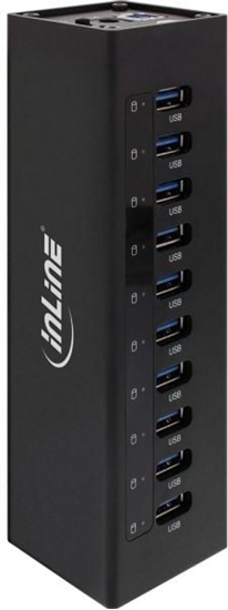 Picture of HUB USB InLine 10x USB-A 3.0 (35395C)