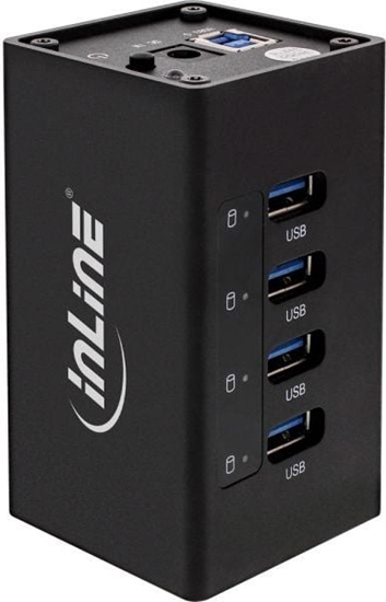 Picture of HUB USB InLine 4x USB-A 3.0 (35395A)