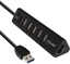 Attēls no HUB USB InLine 7x USB-A 2.0 (66763)