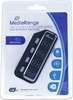 Picture of Mediarange USB-HUB 4-Port USB 3.0 extern schwarz