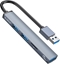Picture of HUB USB Orico 1x microSD  + 3x USB-A 3.0 (AH-A12F-GY-BP)