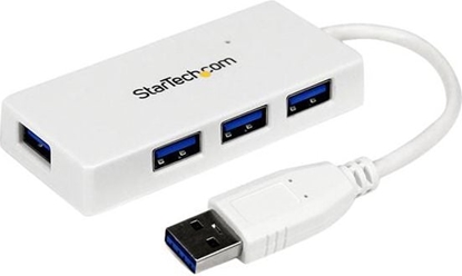 Изображение HUB USB StarTech SuperSpeed Mini 4x USB-A 3.0 (ST4300MINU3W)