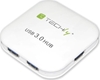Picture of HUB USB Techly 4x USB-A 3.0 (IUSB3-HUB4-WH)