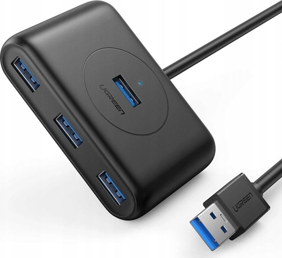 Picture of HUB USB Ugreen CR113 4x USB-A 3.0 (UGR601BLK)