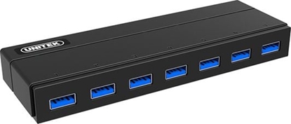 Изображение HUB USB Unitek 7x USB-A 3.0 (Y-3184)