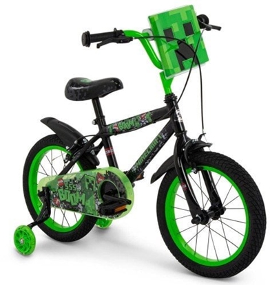 Изображение Huffy Rower Minecraft 16" Czarny 21644W
