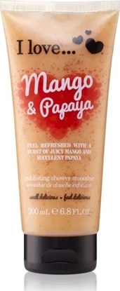 Attēls no I love Exfoliating Shower Smoothie Mango & Papaya 200ml