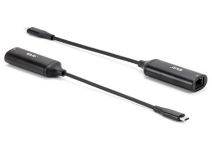 Attēls no I/O ADAPTER USB-C TO RJ45/M/F CAC-2530 CLUB3D