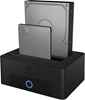 Изображение ICY BOX 2-bay Docking and Cloning Station for 2.5" or 3.5" SATA Drives to USB 3.0 Host