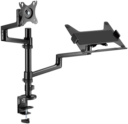 Attēls no Icy Box Stojak na monitor do montau na biurku 32"/8kg