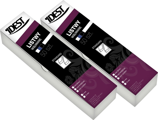 Изображение Idest Grzbiety wsuwane standardowe A4 4mm niebieski 50szt. (BEGLS016BL2970050A8)