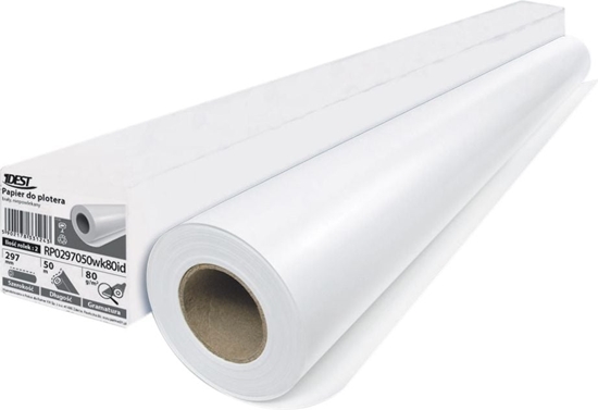 Picture of Idest Papier do plotera 420mm 50m 80G 2rolki (rp0420050wk80)