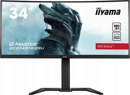 Изображение Monitor iiyama G-Master GCB3481WQSU-B1 Red Eagle