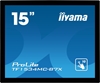 Изображение iiyama ProLite TF1534MC-B7X computer monitor 38.1 cm (15") 1024 x 768 pixels XGA LED Touchscreen Multi-user Black