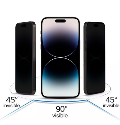 Изображение iLike Samsung GALAXY S24 ULTRA Tempered Privacy Glass