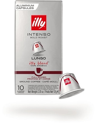 Изображение illy Kapsuki do Nespresso Intenso Lungo 10 sztuk