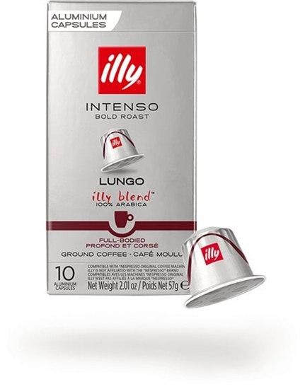 Изображение illy Kapsuki do Nespresso Intenso Lungo 10 sztuk