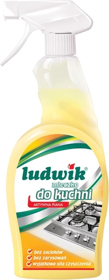 Picture of Inco LUDWIK mleczko do kuchni sprej 750ml - 52960