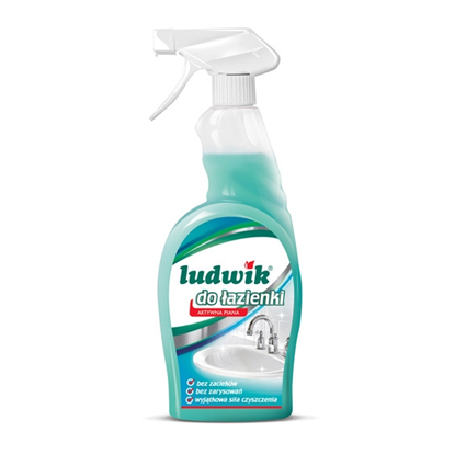Attēls no Inco Mleczko do czyszczenia azienki LUDWIK sprej 750ml