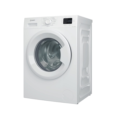 Attēls no INDESIT Washing Machine | IM 864 MY TIME EE | Energy efficiency class A | Front loading | Washing capacity 8 kg | 1400 RPM | Depth 54.6 cm | Width 60 cm | Display | Digit | Steam function | White