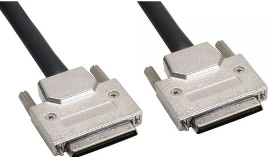 Picture of InLine 68-pin micro Centronic - 68-pin micro Centronic, 0.9m, Czarny (26809)