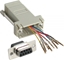 Attēls no InLine Adapter 9 Pin Sub-D eski - RJ45 eski - 68889B