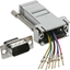 Picture of InLine Adapter 9 Pin Sub-D mski - RJ45 eski - 68889M