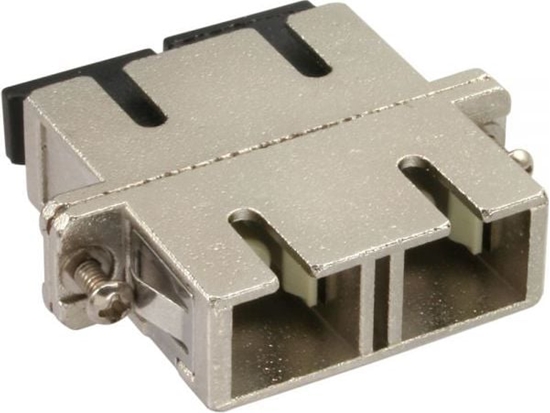 Picture of InLine Adapter wiatowodowy Duplex SC/SC MM, ceramiczny rkaw z konierzem (89992M)