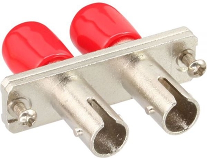 Изображение InLine Adapter wiatowodowy, Duplex ST/ST MM (89990C)