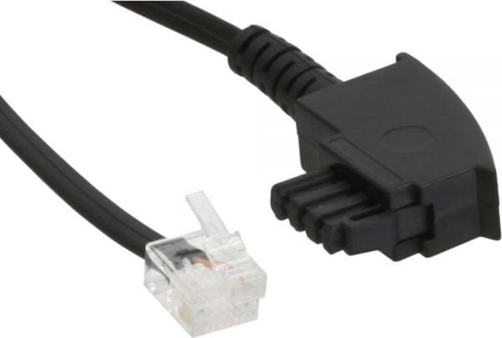 Picture of InLine ADSL Splitter, TAE-F German - 6P2C DEC, 20m (18620)